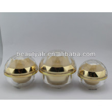 Ball Shape Acrylic Jar Cream Packaging 5ml 15ml 20ml 30ml 50ml 80ml 100ml